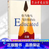你当像鸟飞往你的山(精) [正版]你当像鸟一样飞往你的山 中文版 塔拉韦斯特弗著 比尔盖茨读者图书外国文学小说集你当