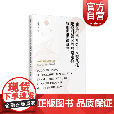 浦东打造社会主义现代化建设引领区的战略定位与推进思路研究 中国式现代化理论与实践研究丛书系列 上海人民出版社