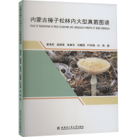 正版新书]内蒙古樟子松林内大型真菌图谱姜海燕 等9787576712896