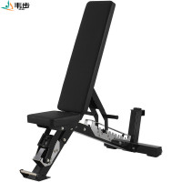 韦步FW6231哑铃凳商用FW6232健身房悍马健身椅子哑铃凳商用飞鸟卧推训练凳子器材FW6233商用坐姿腿屈伸训练器