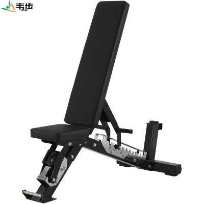 韦步FW6231哑铃凳商用FW6232健身房悍马健身椅子哑铃凳商用飞鸟卧推训练凳子器材FW6233商用坐姿腿屈伸训练器