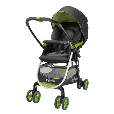 葛莱GRACO智纳婴儿推车宝宝双向伞车超轻避震高景观轻便折叠儿童手推车城市智纳高景观绿精灵