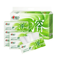 心相印抽取式卫生纸 5层66抽/包 YB.6包装BDT1066-1提
