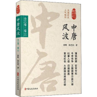 醉染图书中唐风波 全3卷·卷39787503495472