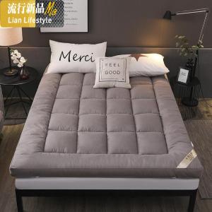加厚12cm床垫榻榻米1.5m单双人1.8m床褥子可折叠软垫学生宿舍垫被 三维工匠