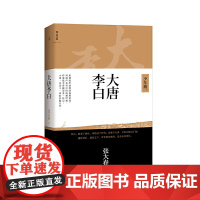 大唐李白·少年游(新版) 张大春 理想国 广西师范大学出版社 正版书籍