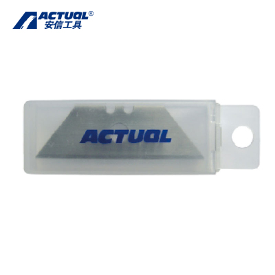 安信(ACTUAL) 美工刀片 T型(38105) 盒