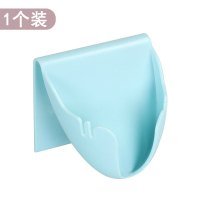 卫生间沥水肥皂架浴室皂托家用壁挂吸盘置物架子创意免打孔香皂盒 三维工匠 1个装.黄色[上新款送备用贴片]