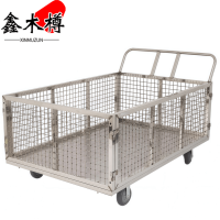 鑫木樽小推车钢制个