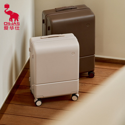 爱华仕(OIWAS)云卷箱 大容量男女轻便密码箱出差旅行箱OCX6775
