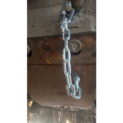 腾友安防脱铁链/长340mm(一头安全扣一头吊环)/条