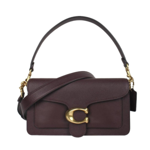 蔻驰(COACH)女包 专柜酒神包 Tabby手提包 信封女包 经典牛皮包 女式C扣斜挎包 经典酒神女包 F73995