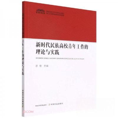 正版新书]新时代民族高校青年工作的理论与实践恩佳 编97871092