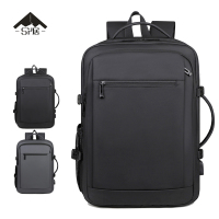 三人居 多功能通勤双肩包 SRJYY63 个