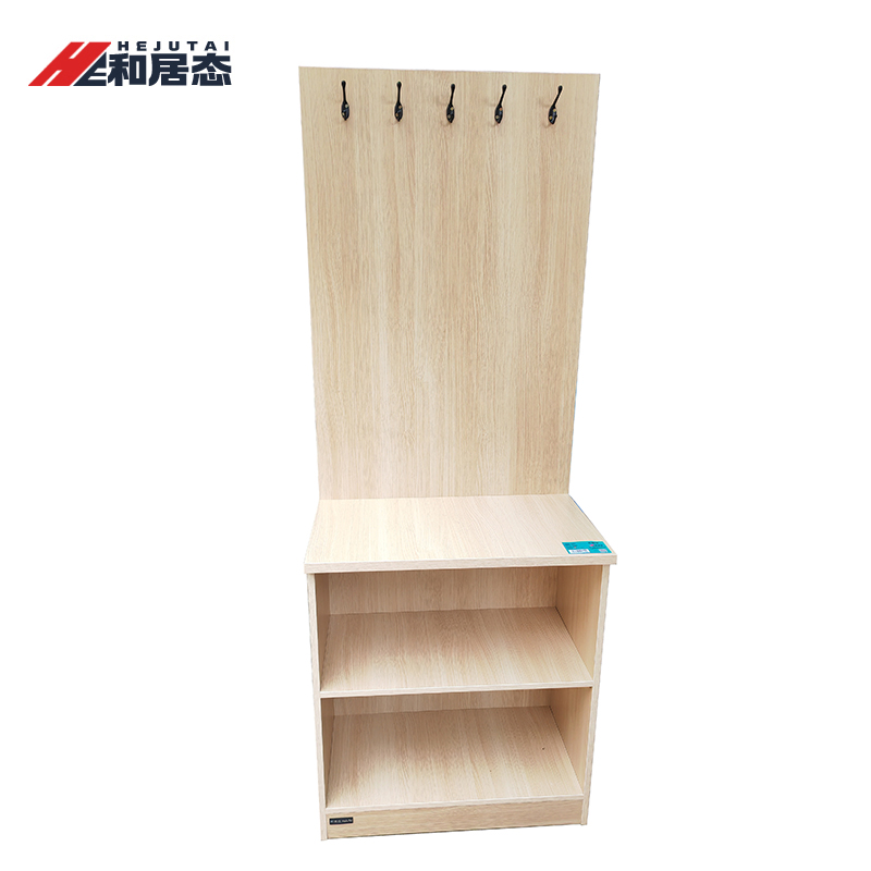 和居态 挂衣鞋柜 定制款 米