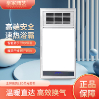 皇家鼎艺 智能电器 浴霸(1号高亮白)安全速热 强劲双核取暖浴霸卫生间 多功能浴室暖风机