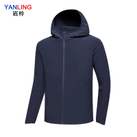 岩柃 梭织连帽运动上衣 25YMSD0131