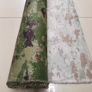 添福溢 迷彩加厚防雨布 迷彩军绿/迷彩兰/迷彩白 平方米