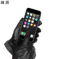 端固 加绒加厚防风骑行户外触屏手套 YH21 双