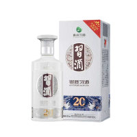 习酒 银质习酒 53度 500ml 酱香型白酒 新老年份版举随机