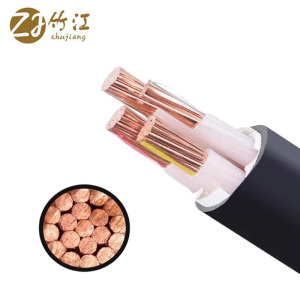 竹江 铜芯电缆 ZC-YJV22-0.6/1KV-4*4 米