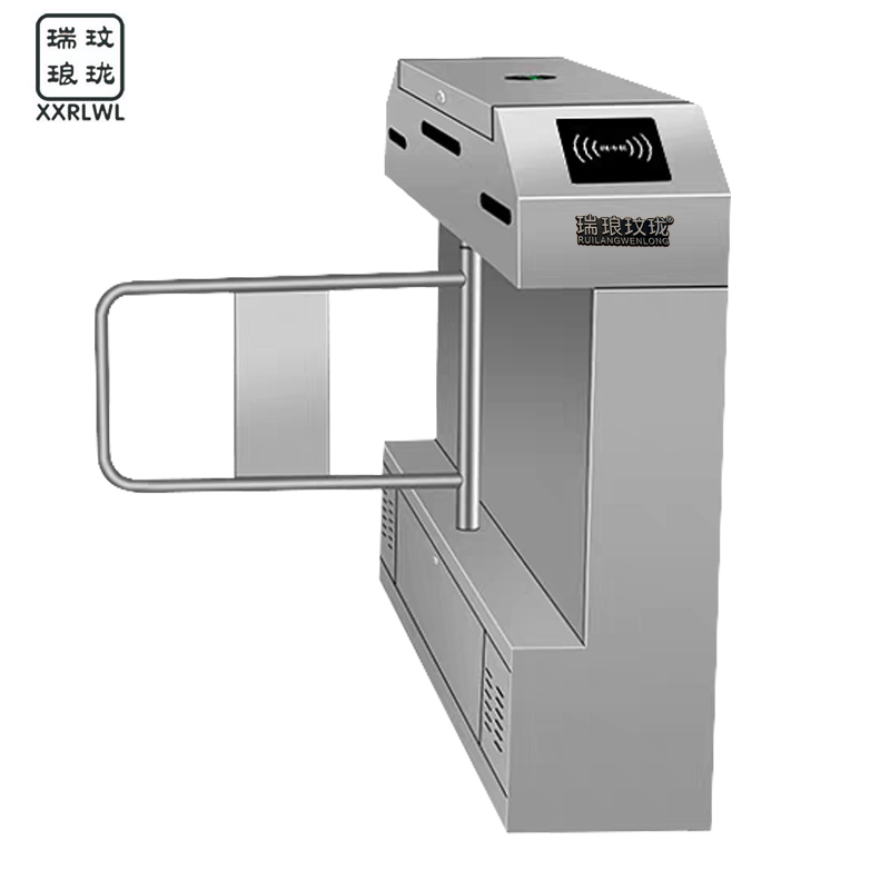 瑞琅玟珑 桥式摆闸人行通道闸速通门单机芯 YHBZ 台