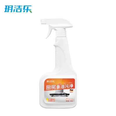 玥洁乐 厨房重 油污净 500ml 瓶