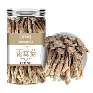 鹿茸菇干货鹿茸菌云南特产新鲜脆脆菇蘑菇菌菇煲汤官方店