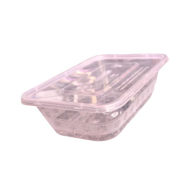 堡霓伐 一次性餐盒方形 750ml/300套 箱