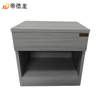 帝德龙单抽收纳床头柜置物柜床边柜胶板储物柜600*400*580mm
