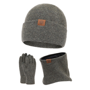 徽润和 围巾帽子手套保暖防寒三件套 FH014 套