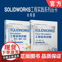 套装 正版 SOLIDWORKS工程实践系列丛书 共2册 SOLIDWORKS Flow Simulation工程实