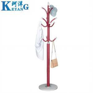 珂洋 挂衣架 圆盘款(红色) 个