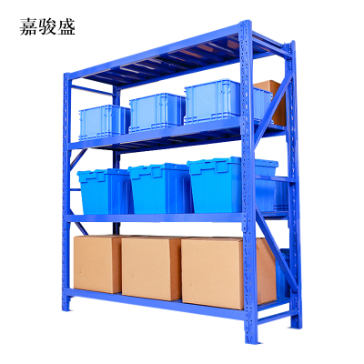 嘉骏盛承重240kg货架置物架钢制货架长150宽50高200CM