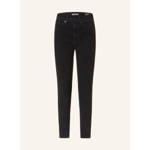 Levi's女款高腰修身牛仔裤窄腿拉链五口袋时尚复古风