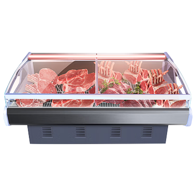 星星(XINGX)冰柜商用大容量展示柜卤菜烤鸭不锈钢保鲜展示柜牛羊排生肉冷藏节能1.5米SC-1500ZX
