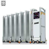 瑞琅玟珑 封板伸缩门 RL-BXG112 米