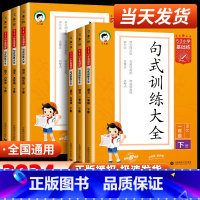 上册积累与默写+句式训练上册+阅读真题60篇上册 [套装] 小学三年级 [正版]2024春53小学基础练句式训练大全小学