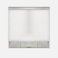 杜克恩 DKECLFD-01 窗帘 1.00米 (计价单位:个) 全遮光 柔纱百叶