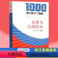 [正版]中科大 初中数学千题解全等与几何综合 成虎 中国科学技术大学 12345模型 高中数学教辅 几何图形分析与