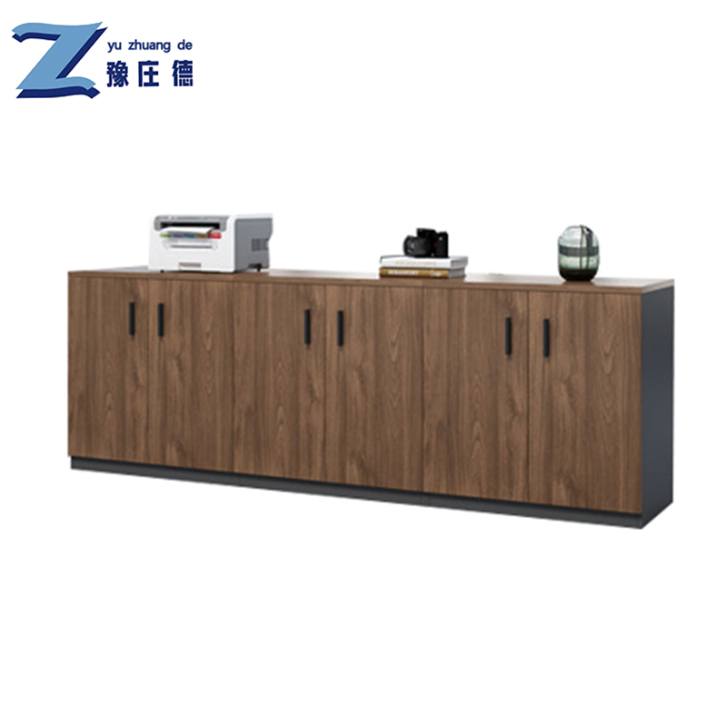 豫庄德落地柜6门台