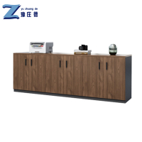 豫庄德落地柜6门台