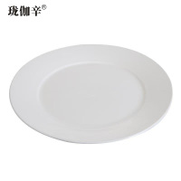 珑伽辛 陶瓷餐具平盘碟子 11英寸/个