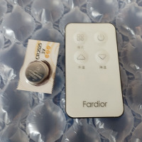 帮客材配法迪欧电热水器F60-C20ST3遥控器