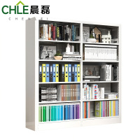 晨磊 钢制书架 双面2组 个