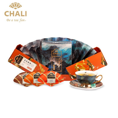 ChaLi茶里山河锦绣系列·河普洱茶花果茶组合45g
