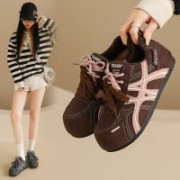 2026德迅鞋女春秋新款韩版ins女学生休闲运动百搭板鞋街拍