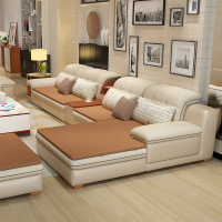 布艺沙发客厅整装冬夏两用贵妃多功能三防免洗现代简约沙发组合