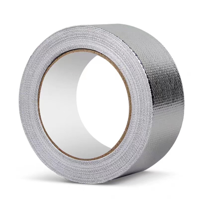 中锦科技 玻纤布铝箔胶带隔热保温耐高温玻纤布胶宽度1米长度100米卷