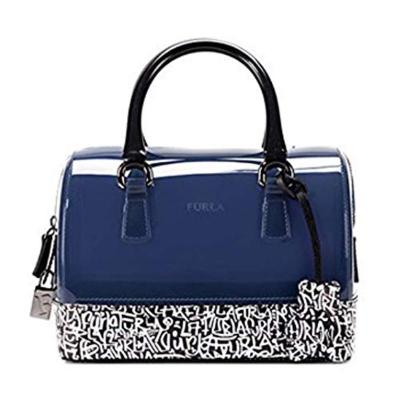 芙拉FURLA奢侈品新款CandyCookie复古时尚简约百搭休闲单肩手提包女B011HLLDQK默认